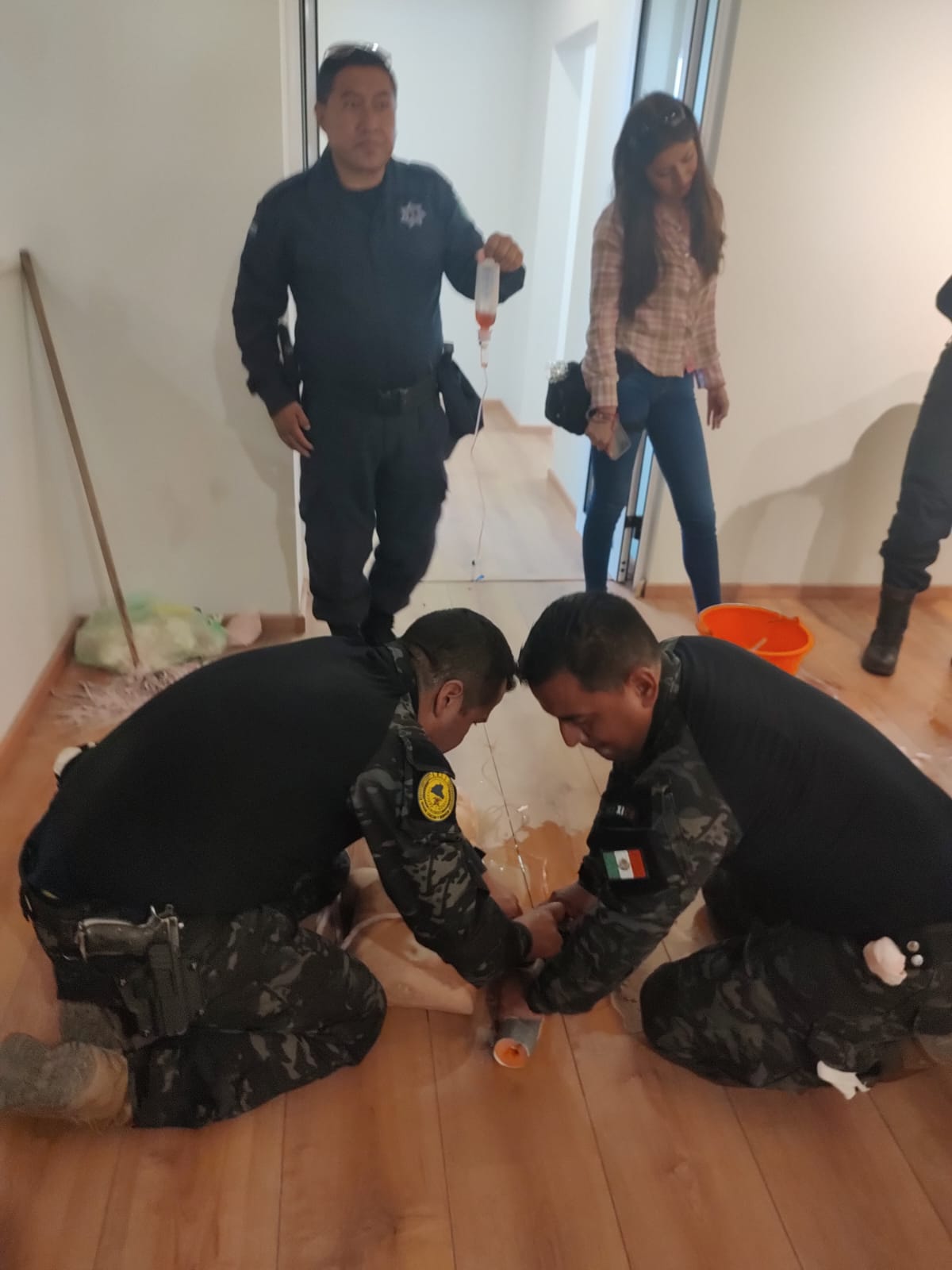 Equipo de rescate 2