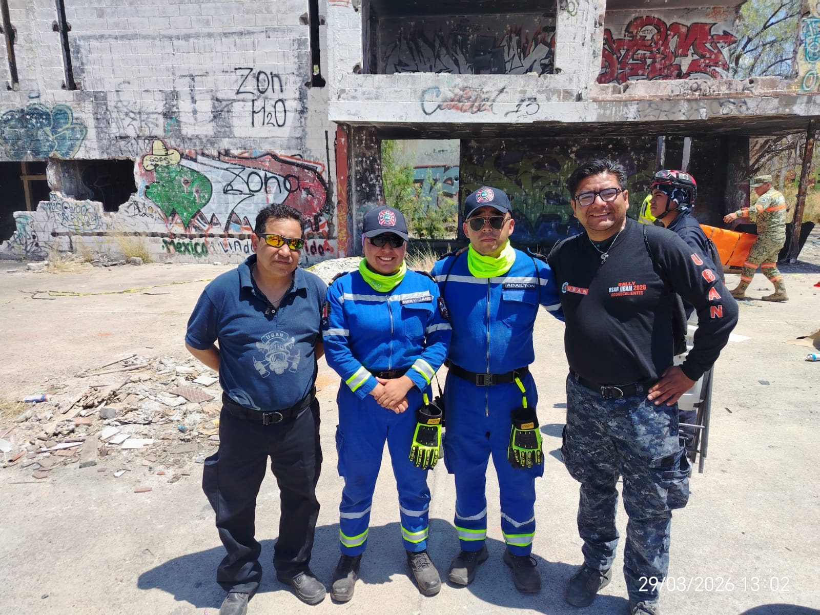 Equipo de rescate 10