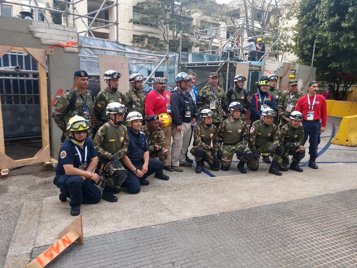 Equipo de rescate 14